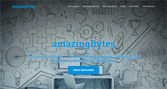 Desktop Screenshot of amazingbytes.net